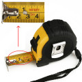 5M 16' Rubber Steel Tape Measure